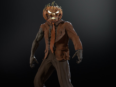 HallowMonster3 3Dモデル