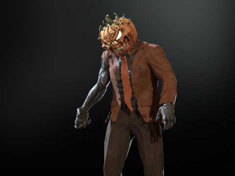 HallowMonster3 3Dモデル