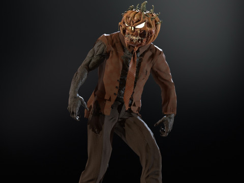 HallowMonster3 3Dモデル