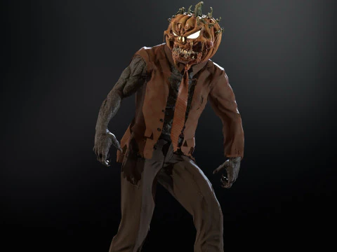 HallowMonster3 Modello 3D