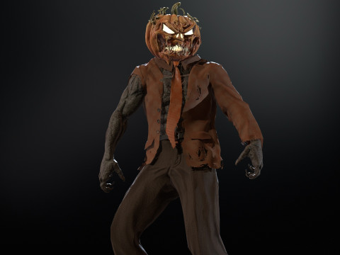 HallowMonster3 3Dモデル