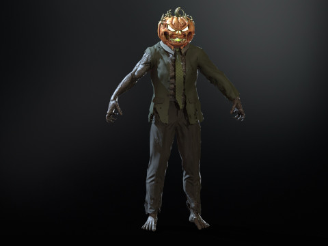 HallowMonster3 3Dモデル