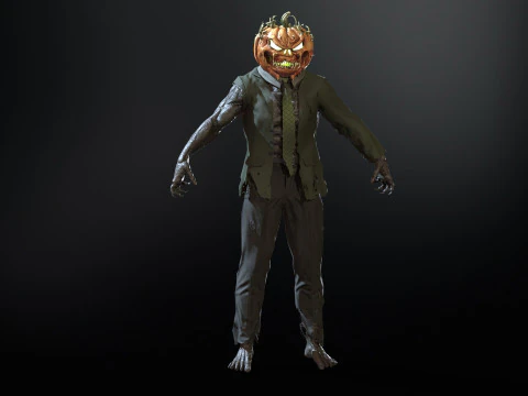 HallowMonster3 Modello 3D