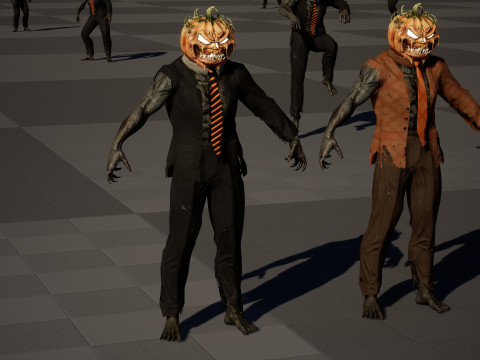 HallowMonster3 3Dモデル