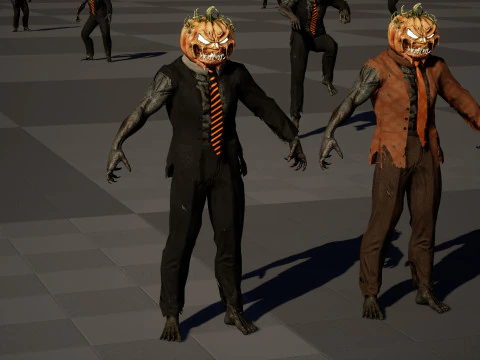 HallowMonster3 Modello 3D