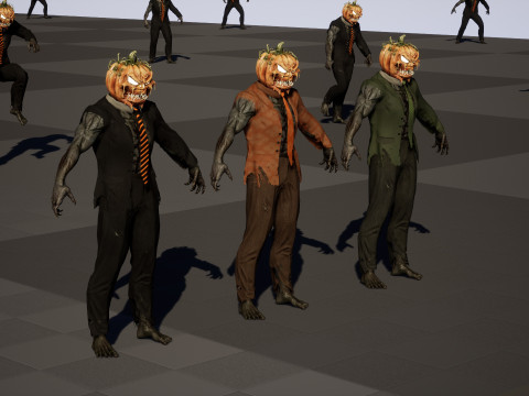 HallowMonster3 3Dモデル