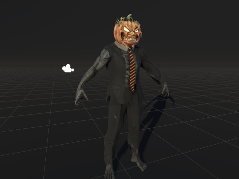 HallowMonster3 3Dモデル