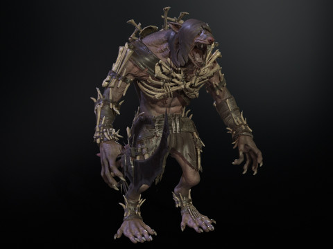 RatmanWarrior2 3Dモデル