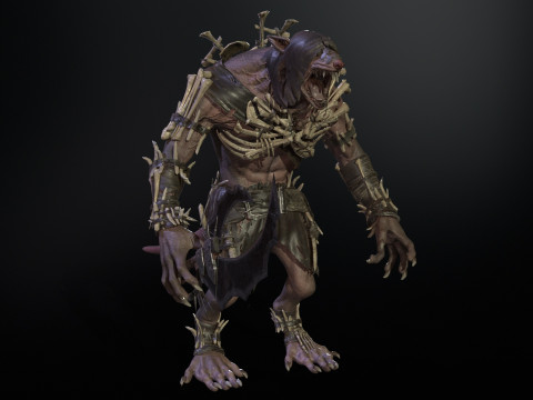 RatmanWarrior2 3Dモデル