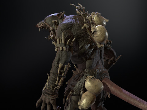 RatmanWarrior2 3Dモデル