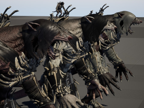 RatmanWarrior2 3Dモデル