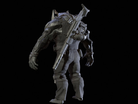 Rhino Military Modello 3D
