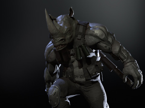 Rhino Military Modello 3D