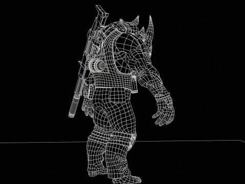 Rhino Military Modello 3D