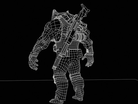 Rhino Military Modello 3D