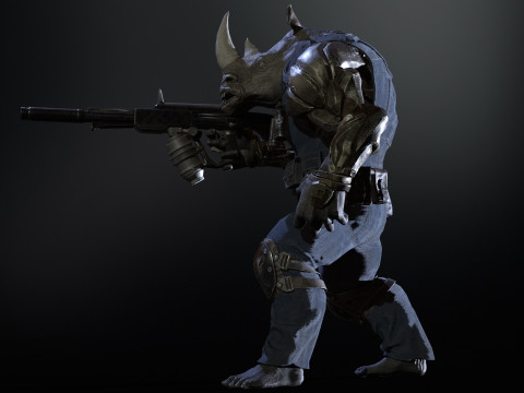 Rhino Military Modello 3D