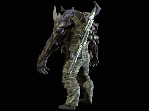 Rhino Military Modello 3D