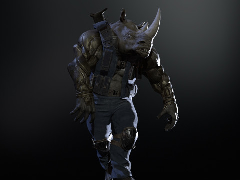 Rhino Military Modello 3D