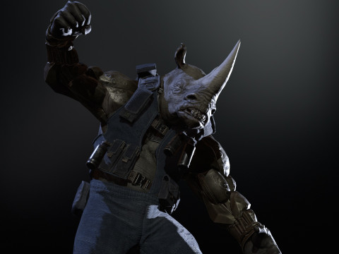 Rhino Military Modello 3D