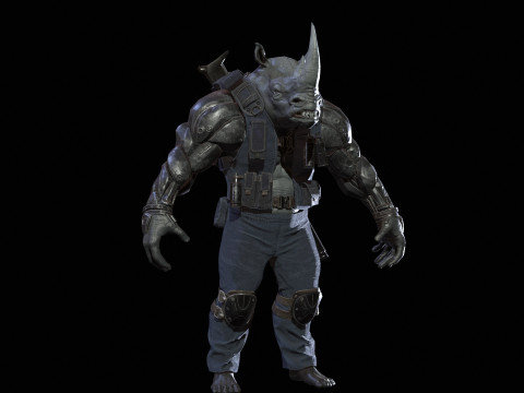 Rhino Military Modello 3D