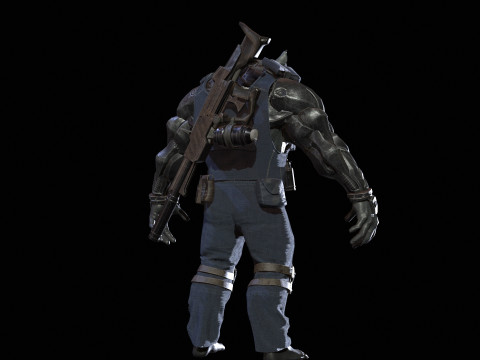 Rhino Military Modello 3D