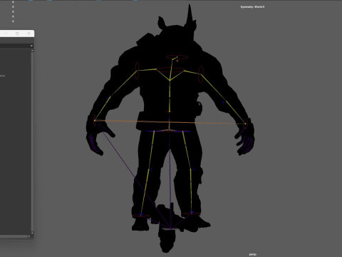 Rhino Military Modello 3D