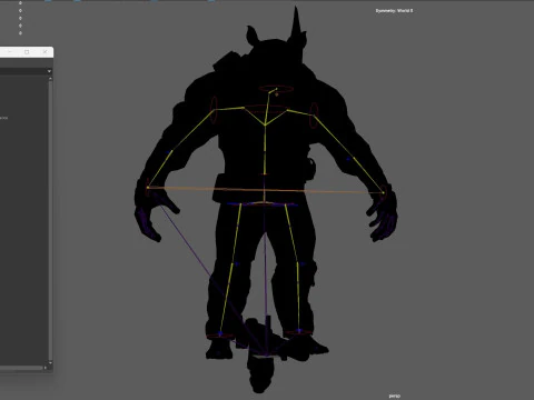 Rhino Military 3D Model