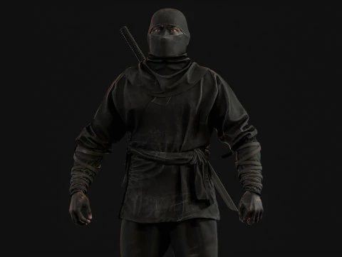 ClassicNinja 3D Model