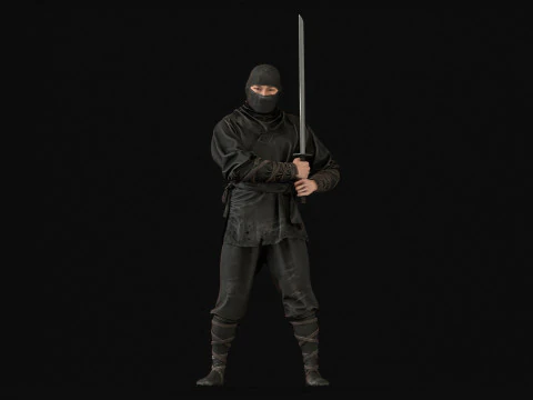 ClassicNinja 3D Model