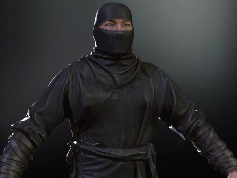 ClassicNinja 3D Model