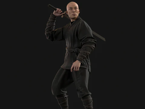 ClassicNinja 3D Model
