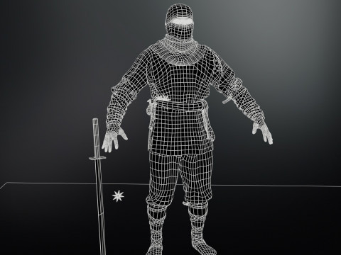 ClassicNinja Model 3D