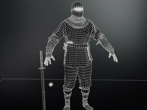 ClassicNinja 3D Model