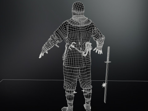 ClassicNinja Model 3D