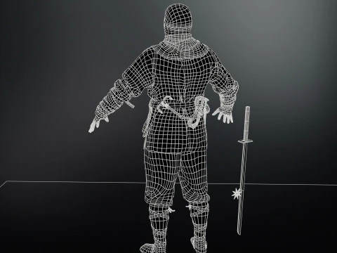 ClassicNinja 3D Model