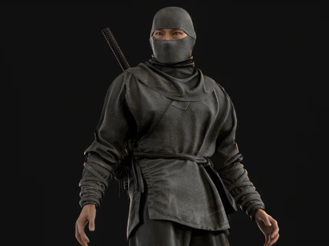 ClassicNinja 3D Model