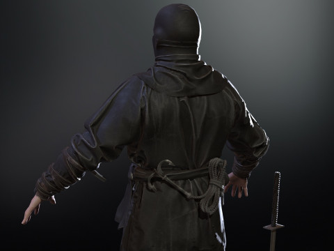 ClassicNinja Model 3D