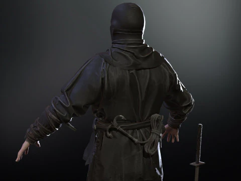 ClassicNinja 3D Model