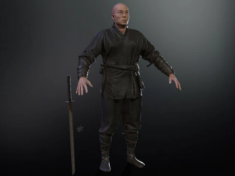 ClassicNinja 3D Model