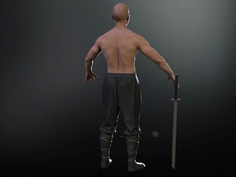 ClassicNinja 3D Model