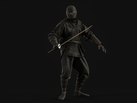 ClassicNinja 3D Model