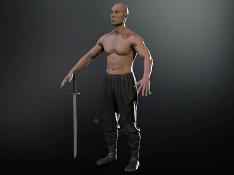 ClassicNinja 3D Model