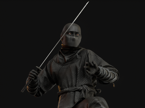 ClassicNinja Model 3D