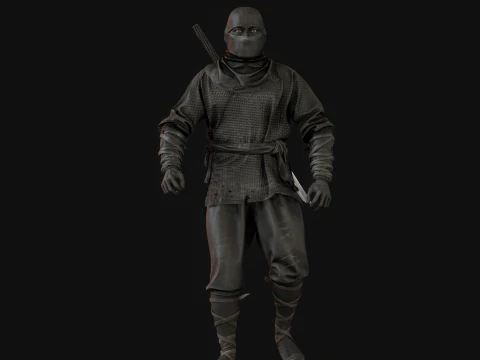 ClassicNinja 3D Model