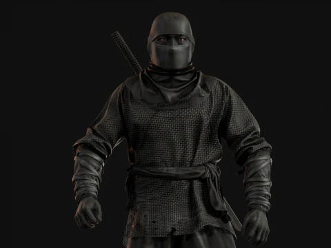 ClassicNinja 3D Model