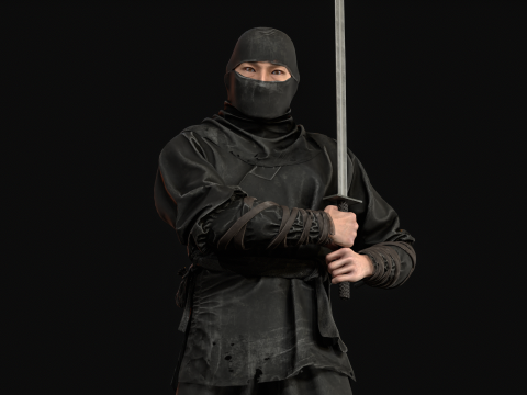 ClassicNinja Model 3D