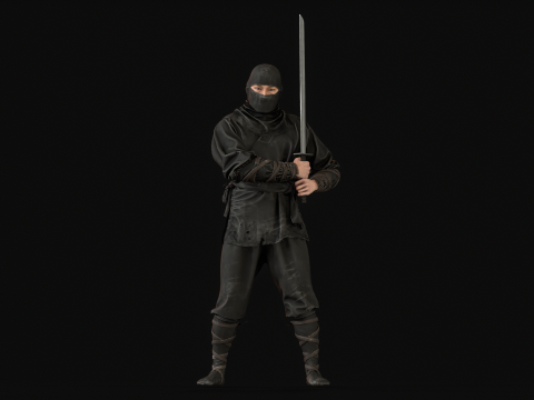 ClassicNinja Model 3D