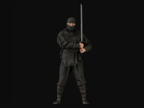 ClassicNinja 3D Model