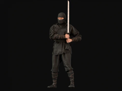 ClassicNinja 3D Model