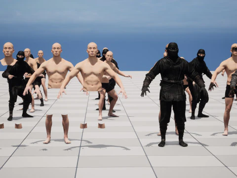 ClassicNinja 3D Model